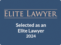 Selected as an Elite Lawyer, 2024