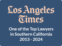 Los Angeles Times Top Lawyer in SoCal 2013-2024