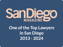 San Diego Magazine Top Lawyer 2013-2024